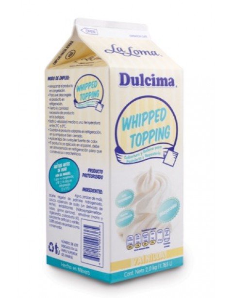 DULCIMA® WHIPPED TOPPING
