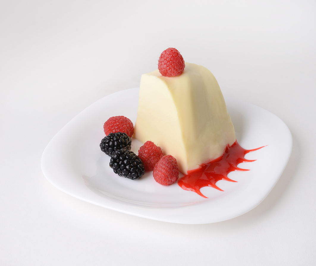 Gelatina de yogurt natural 3