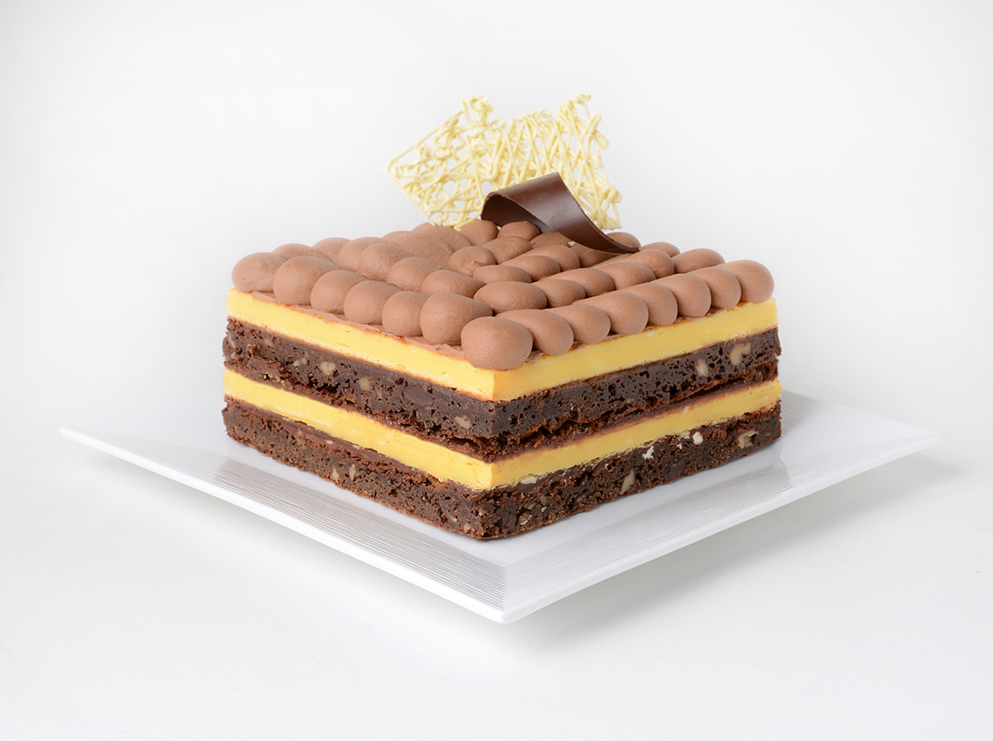 Brownie con Queso