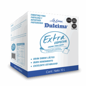 Dulcima<sup>®</sup> Crema Extra Especial Caja de 10 L