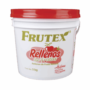 Frutex<sup>®</sup> Rellenos Horneables Cubeta de 5 kg