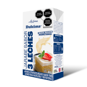 Dulcima<sup>®</sup> Jarabe sabor 3 Leches UHT