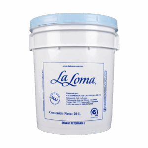 Dulcima Jarabe Tres Leches cubeta 20 L