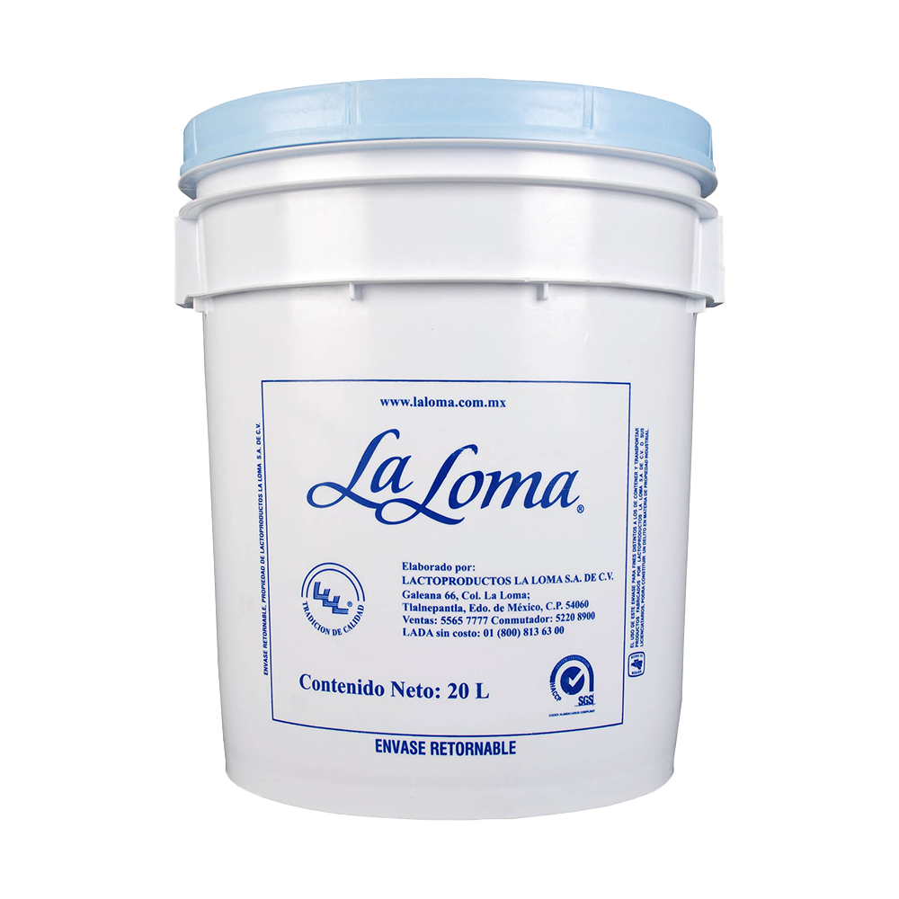 Dulcima Jarabe Tres Leches cubeta 20 L