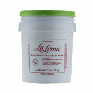 Nevamix<sup>®</sup> Base concentrada para nieve Cubeta 20 kg