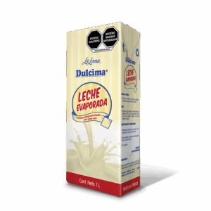 Dulcima<sup>®</sup> Leche Evaporada Caja de 12 L