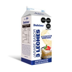 Dulcima<sup>®</sup> Jarabe 3 Leches Pasteurizado