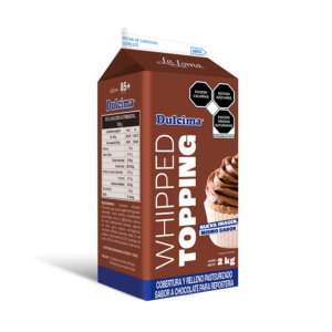 Dulcima<sup>®</sup> Whipped Topping Chocolate
