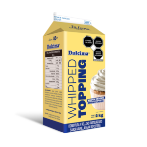 Dulcima<sup>®</sup> Whipped Topping Vainilla