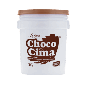 Chococima<sup>®</sup> Cobertura para helados y paletas<br>Cubeta de 4 kg