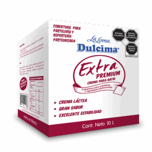 Dulcima<sup>®</sup> Crema Extra Premium Caja de 10 L