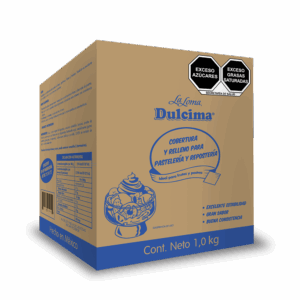 Dulcima<sup>®</sup> Crema Batida para Frutas y Postres Caja 1 kg