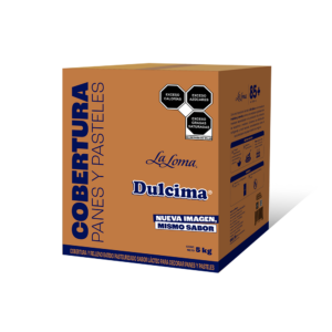 Dulcima<sup>®</sup> Crema Batida para Panes y Pasteles Caja 5 kg