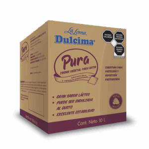 Dulcima<sup>®</sup> Crema Pura<br>Caja de 10 L