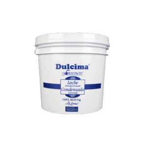 Dulcima<sup>®</sup> Leche Condensada Cubeta 5 kg