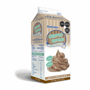 Dulcima<sup>®</sup> Whipped Topping Chocolate Caja 12 kg