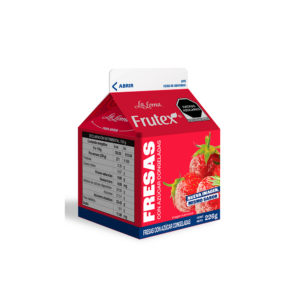 Frutex<sup>®</sup> Fresas con azúcar