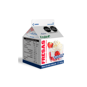 Frutex<sup>®</sup> Fresas con crema