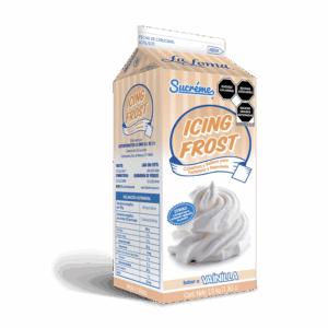 Sucréme<sup>®</sup> Icing Frost<br> Sabor Vainilla Caja 12 L