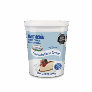 La Cima<sup>®</sup> Queso Crema<br>Caja de 6kg