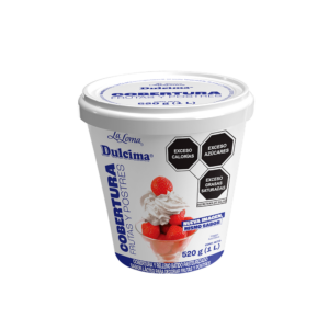 Dulcima<sup>®</sup> Crema Batida para Frutas y Postres
