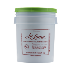 Nevamix<sup>®</sup> Base concentrada para nieve Cubeta 20 kg